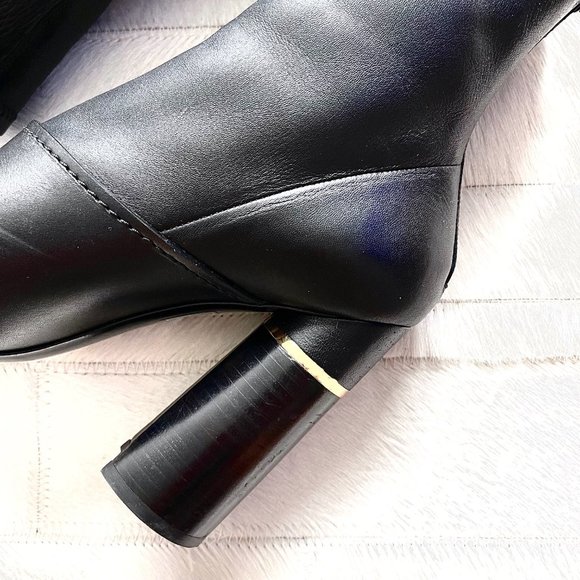 HP🎉 3.1 Phillip Lim Kyoto Stretch Leather Boots in Black - Picture 11 of 15